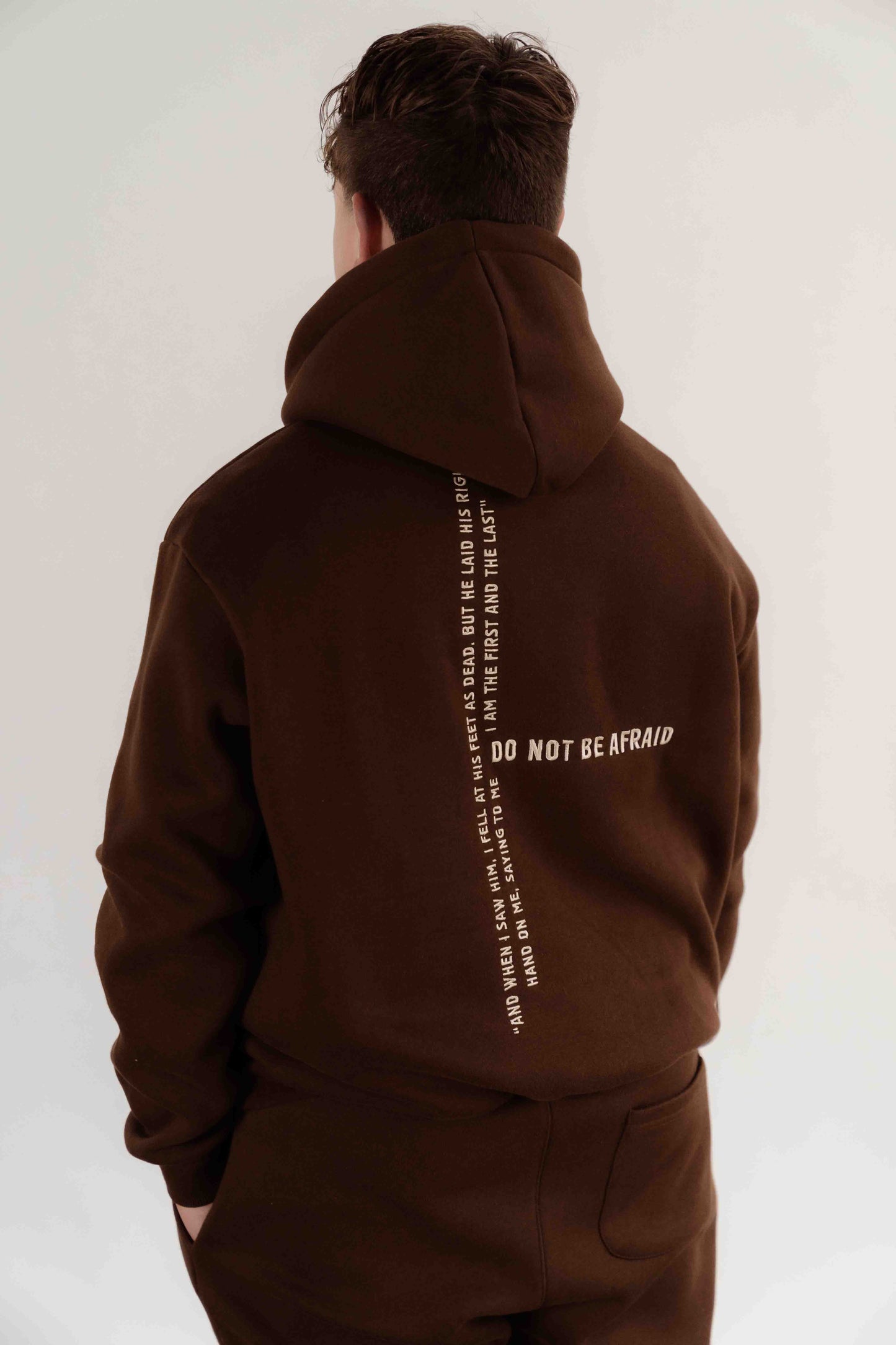 Pre-Order: Genesis Unisex Jumper Revelation 1:17