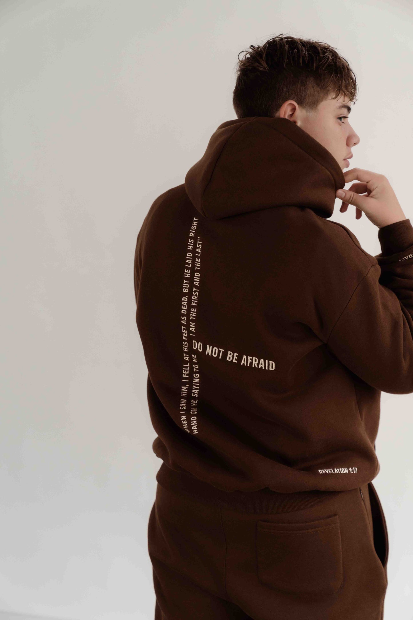 Pre-Order: Genesis Unisex Jumper Revelation 1:17