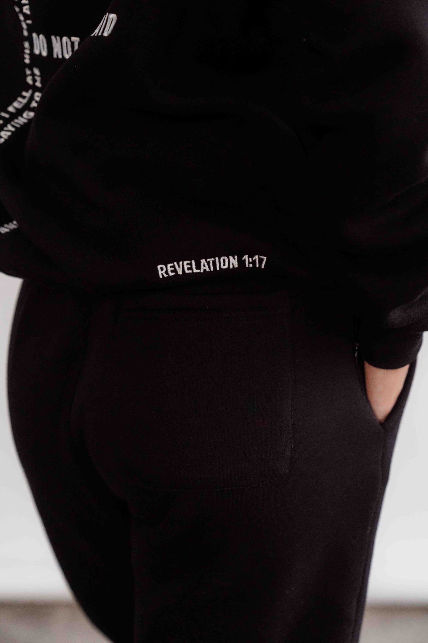Pre-Order: Genesis Unisex Jumper Revelation 1:17
