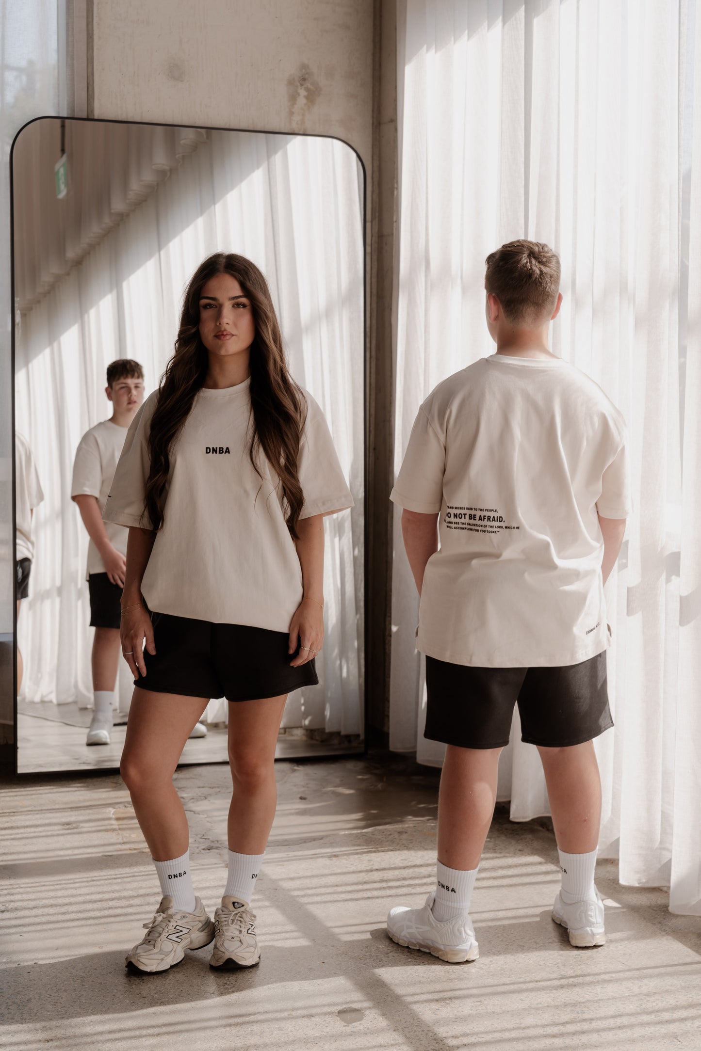 Genesis Unisex Tee Exodus 14:13